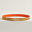 Odyssee belt buckle & Reversible leather strap 32&nbsp;mm, View: , view 2 of 2
