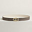 View: , Odyssee belt buckle & Reversible leather strap 32 mm