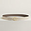 View: , Odyssee belt buckle & Reversible leather strap 32 mm