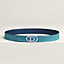 Odyssee belt buckle & Reversible leather strap 32&nbsp;mm, View: , view 1 of 2