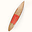 Odyssee Eau paddle board and paddle, View: Worn, worn, view 1 of 7