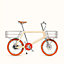 Odyssee Terre compact carrier bike, electric, with baskets, View: Worn, worn, view 1 of 3