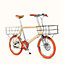 Odyssee Terre compact carrier bike, electric, with baskets, View: Worn, worn, view 2 of 3
