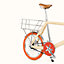 Odyssee Terre compact carrier bike, electric, with baskets, View: Worn, worn, view 3 of 3