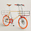 Odyssee Terre compact carrier bike, pedal, with baskets, View: Worn, worn, view 2 of 3