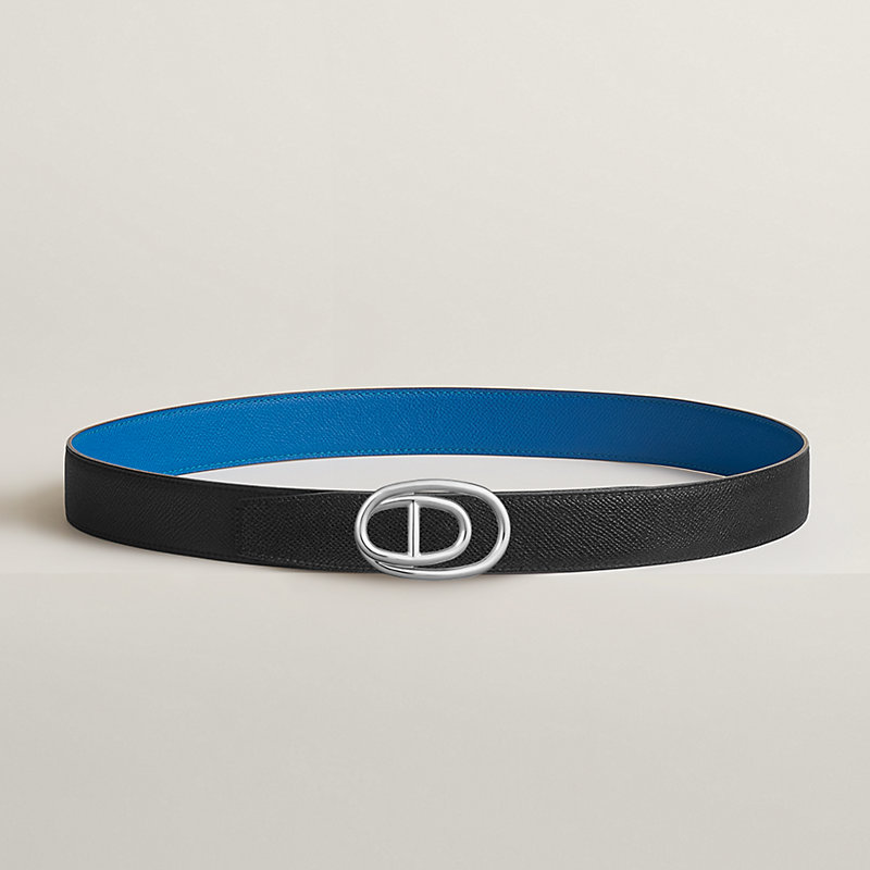 Odyssee 벨트 버클 & 리버서블 가죽 스트랩 32mm