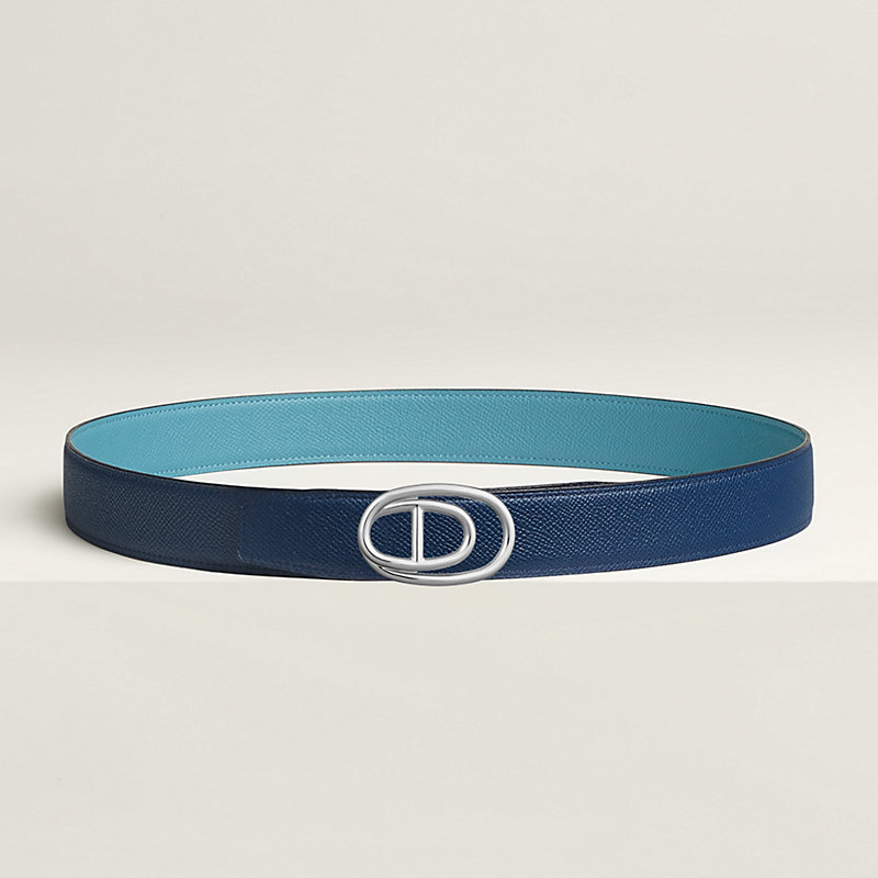 Odyssee 벨트 버클 & 리버서블 가죽 스트랩 32mm