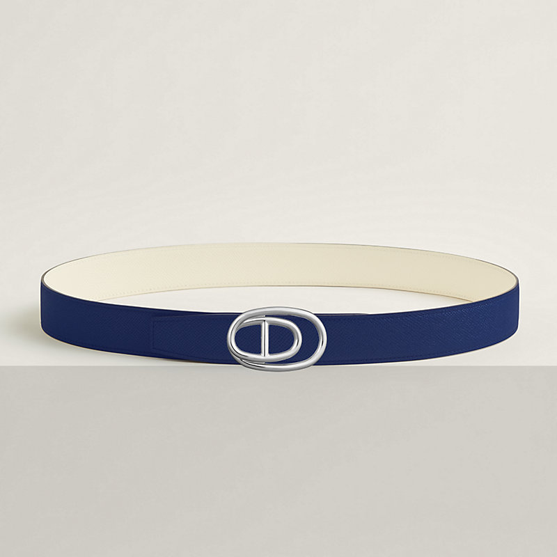 Odyssee 벨트 버클 & 리버서블 가죽 스트랩 32mm