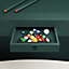 Off Piste 9 feet American pool table, View: Detail, detail, view 5 of 5