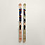 Off Piste pair of all mountain skis, View: Worn, worn, view 2 of 5