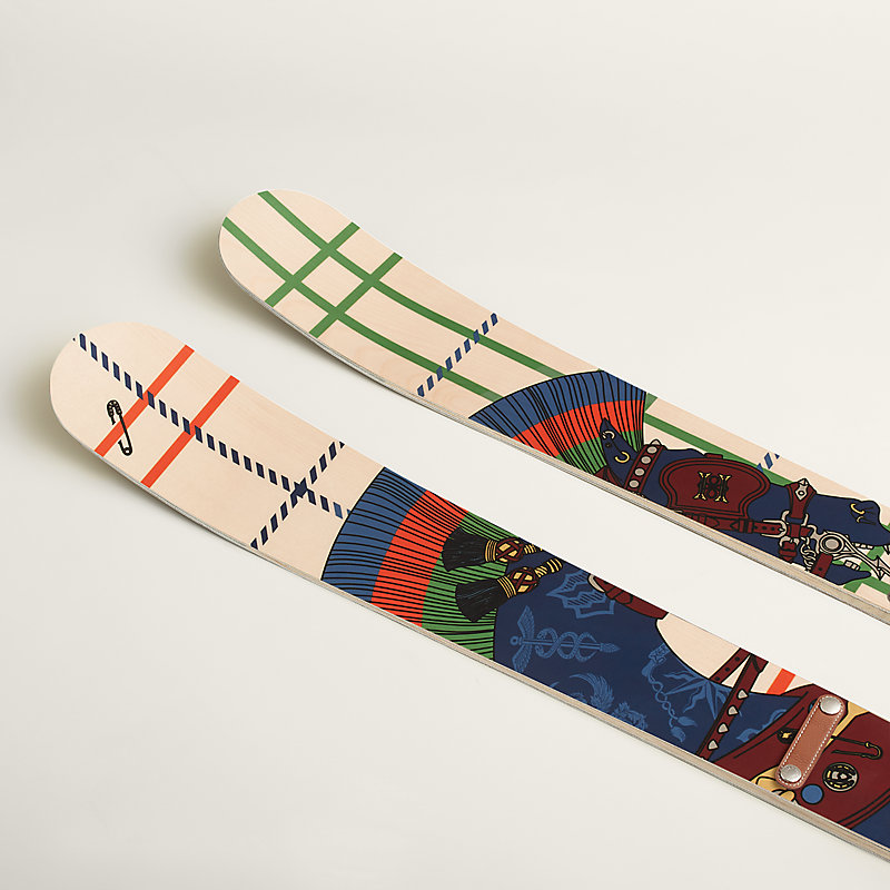 Off Piste pair of all mountain skis