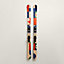 Off Piste pair of all mountain skis, View: Worn, worn, view 2 of 7
