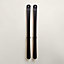 Off Piste pair of all mountain skis, View: Worn, worn, view 3 of 7