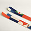 Off Piste pair of all mountain skis, View: Worn, worn, view 4 of 7