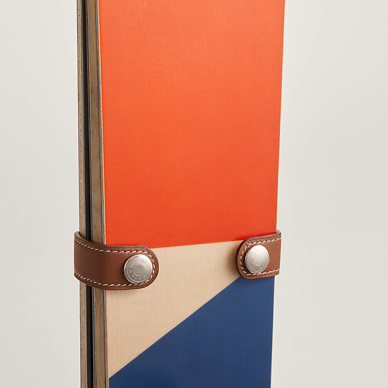 Off Piste pair of all mountain skis