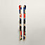 Off Piste pair of alpine skis, View: Worn, worn, view 2 of 6