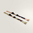 View: Worn, Off Piste pair of alpine skis