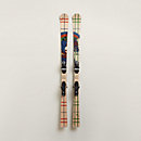 View: Worn, Off Piste pair of alpine skis