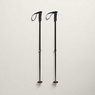 Off Piste pair of telescopic ski poles