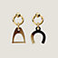 Ohrringe Amulettes Equestre, Ansicht: Vorderansicht, front, Ansicht 1 von 2
