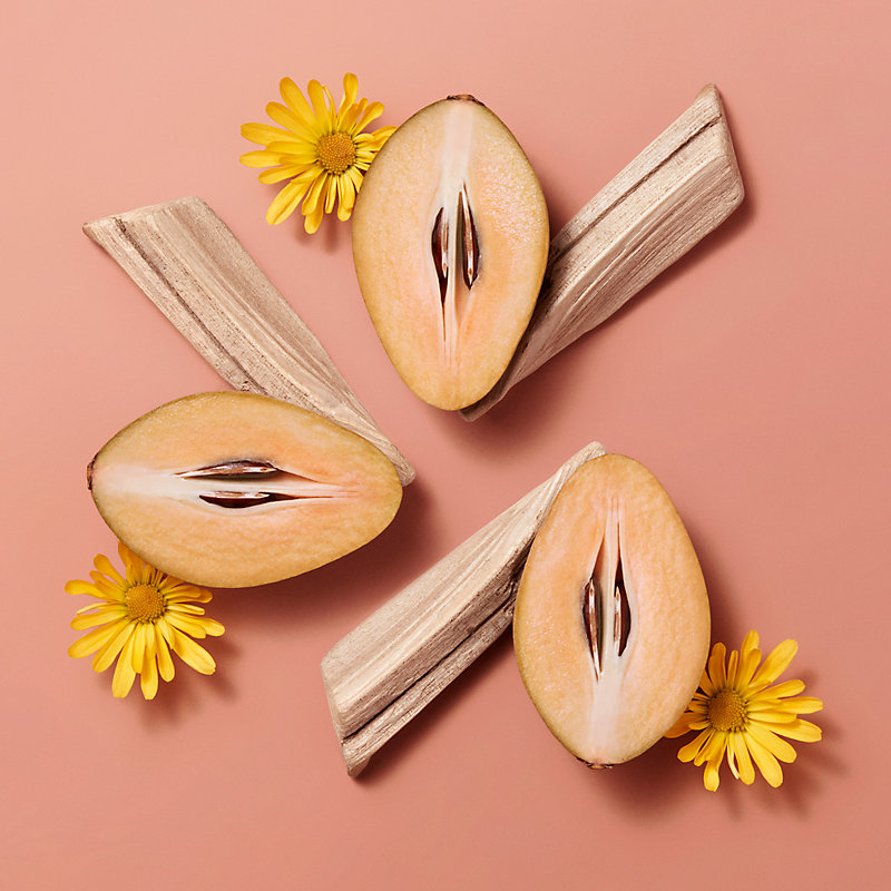 Óleo labial perfumado, Beige Sapotille