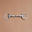 Olive snaffle bit, View: front, front, view 1 of 1