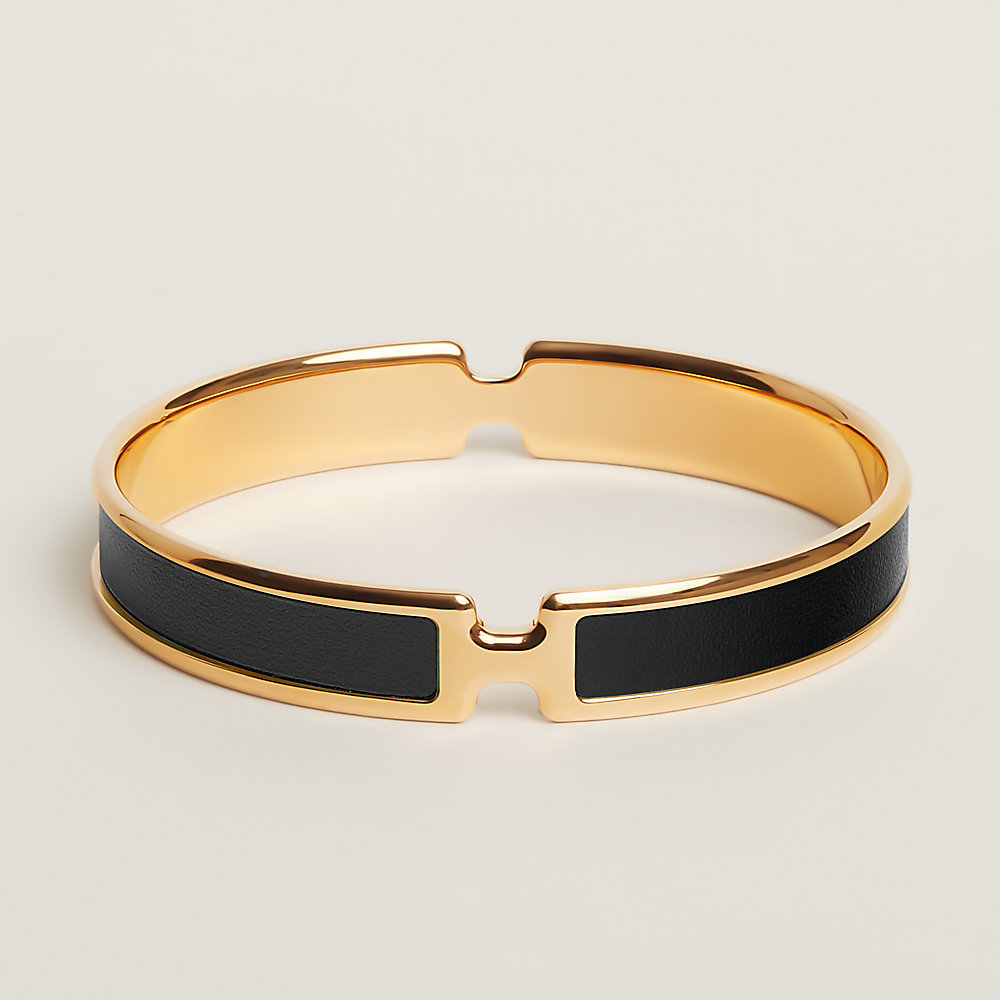 hermes blue enamel bracelet