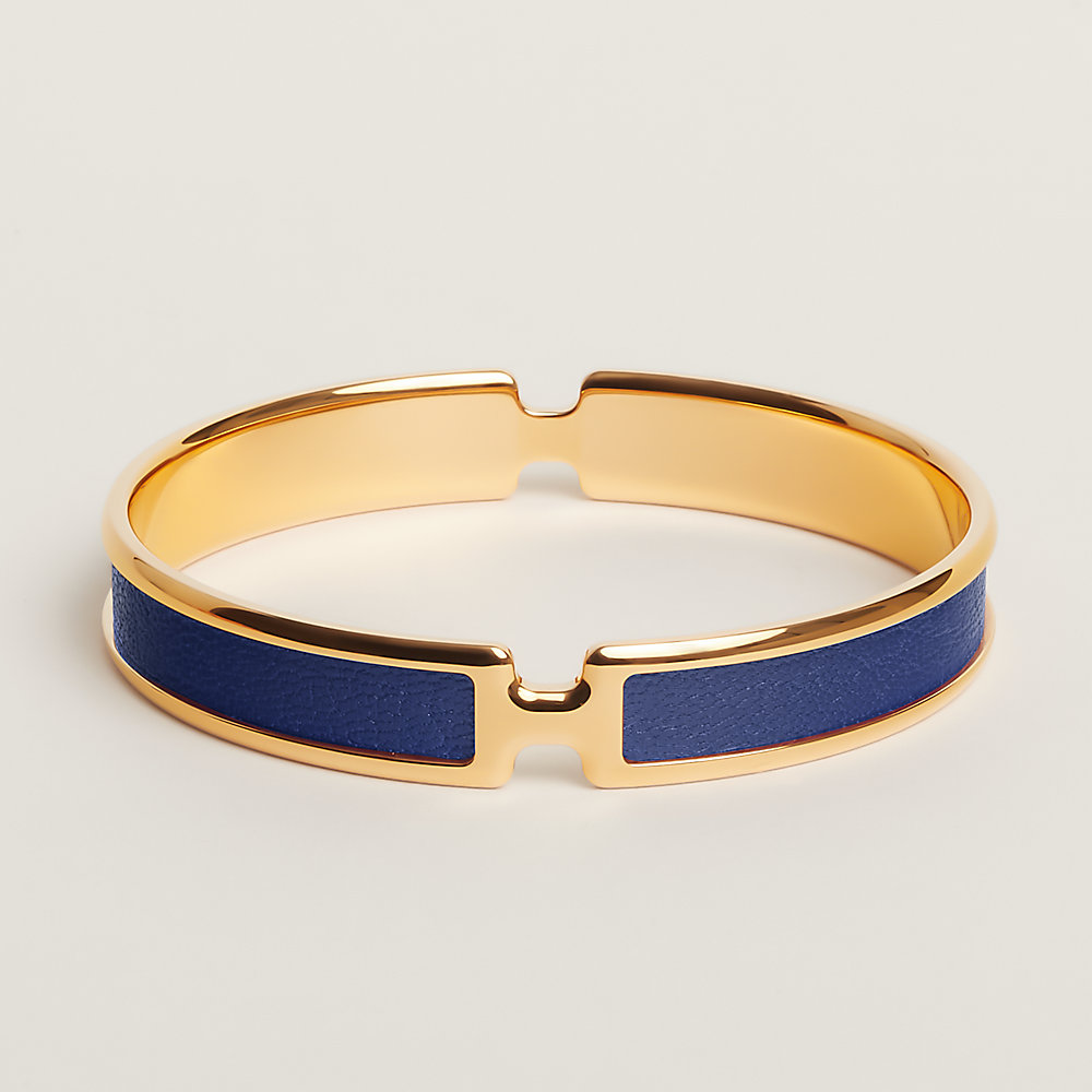 Olympe bracelet - Blue | Hermès Netherlands