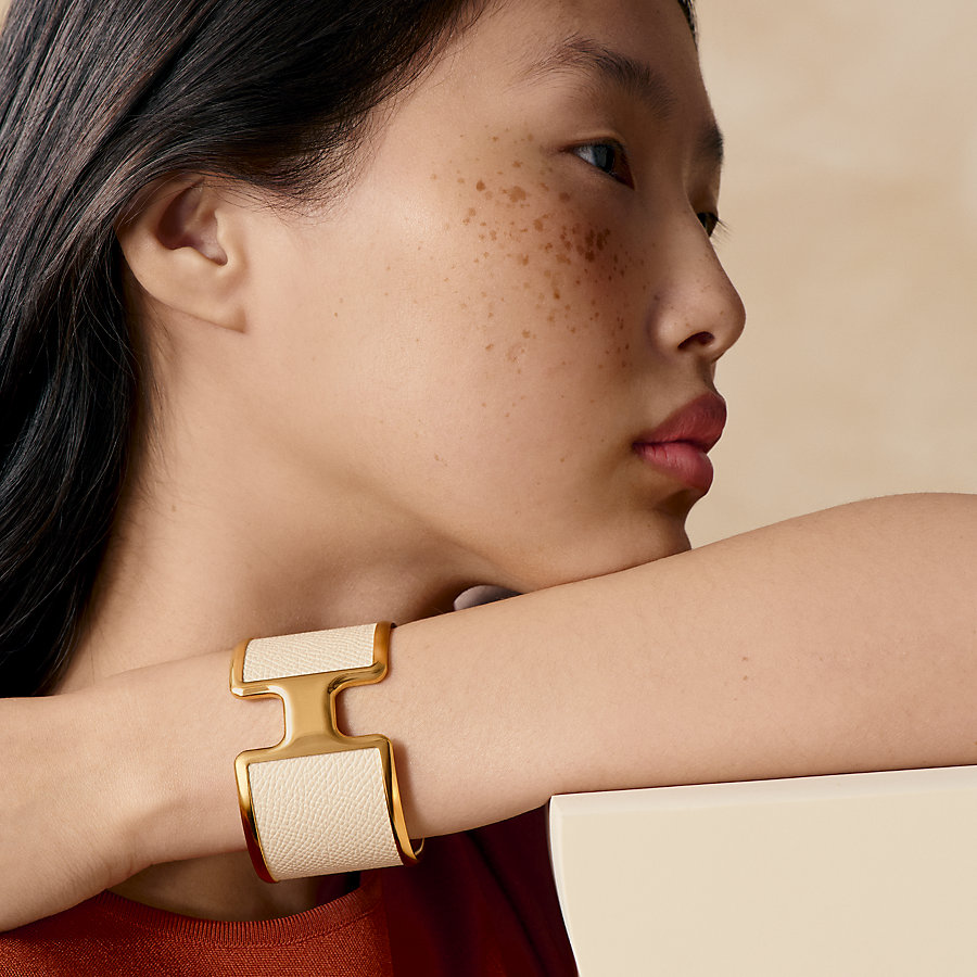 Olympe cuff bracelet | Hermès USA