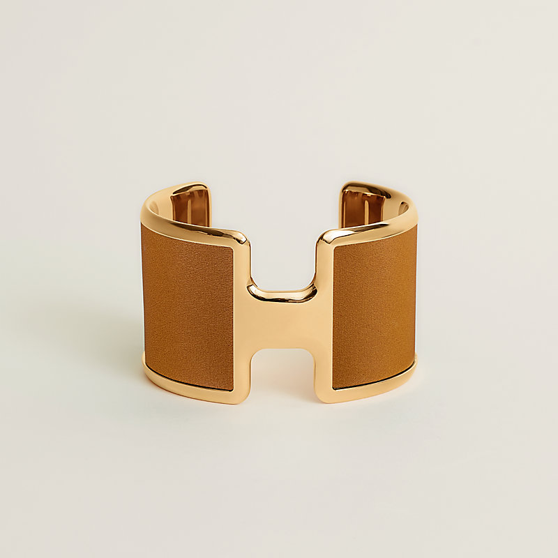 hermes inspired cuff bracelet