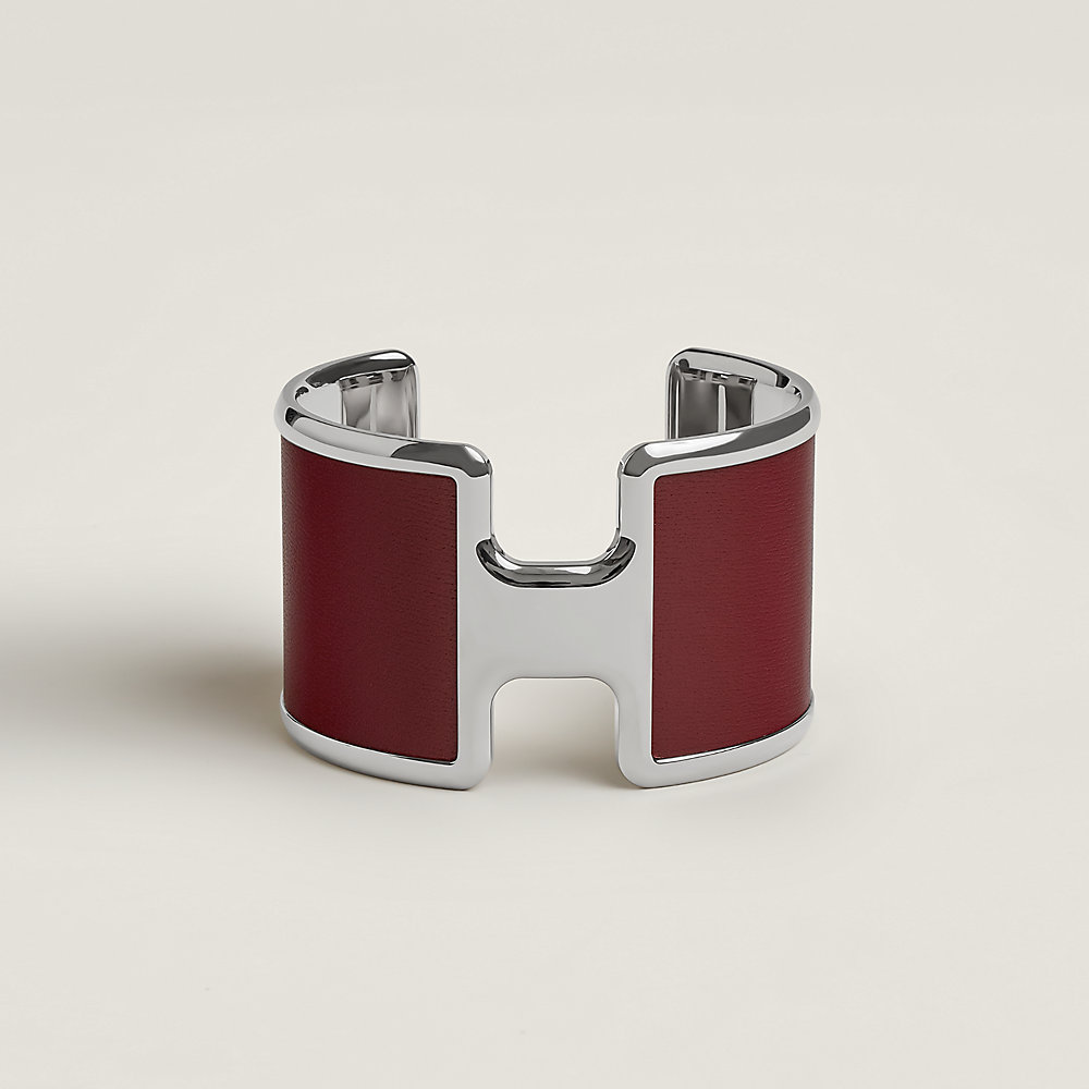 hermes inspired cuff bracelet