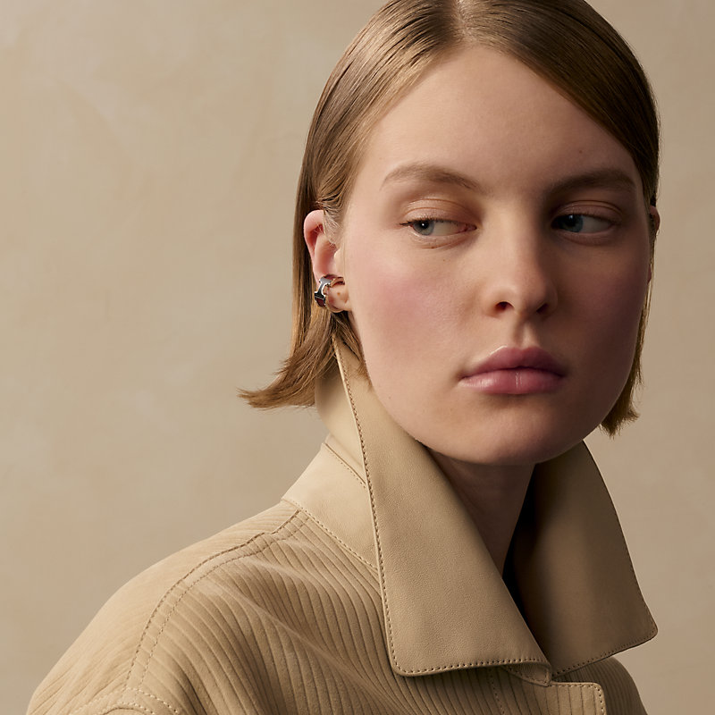 【国内発送】Olympe ear cuff small model Olympe ear cuff, small model | Hermès USA