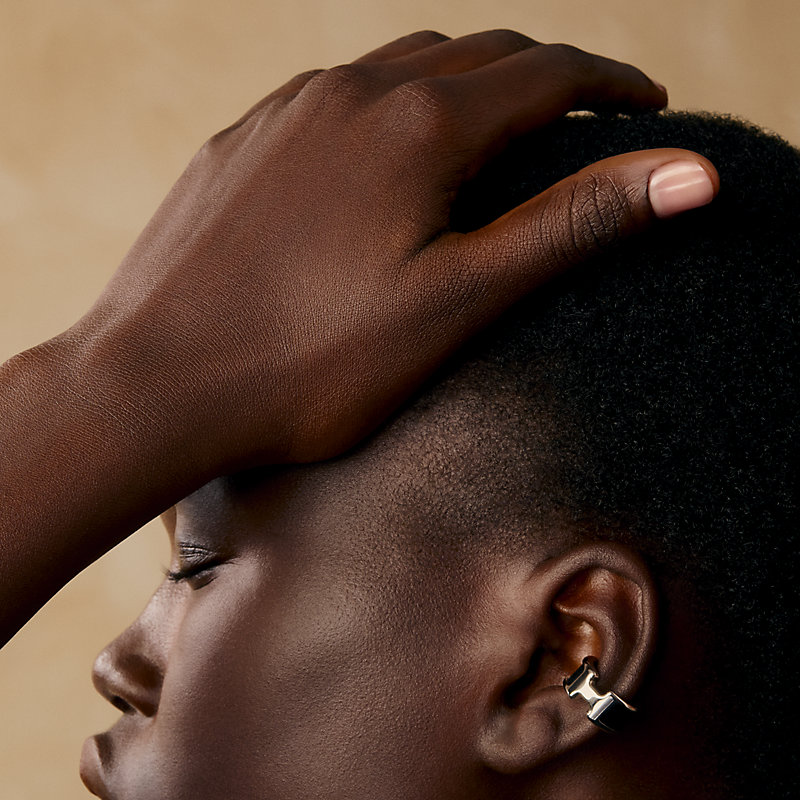 （HERMES）Olympe ear cuff PM Olympe ear cuff, small model | Hermès USA