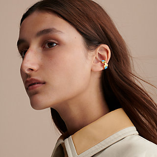 Olympe ear cuff, small model | Hermès USA