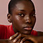 Olympe ear cuff, small model, View: Worn, worn, view 2 of 2