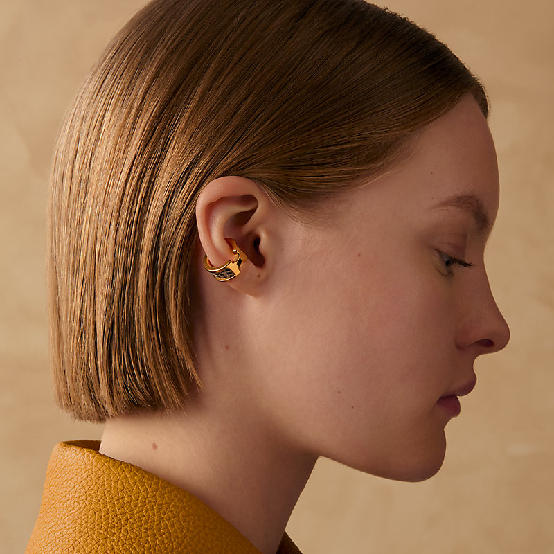 【HYERES LOR】Petit Laurel Silver Subuni Ear Cuff Single HYERES LOR】Petit Laurel Silver Subuni Ear Cuff Single
