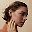 Olympe ear cuff, small model, View: Worn, worn, view 2 of 2