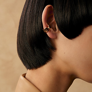 Olympe ear cuff, small model | Hermès USA