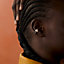 Olympe ear cuff, small model, View: Worn, worn, view 2 of 2
