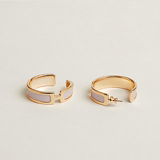 希少【HERMES】Olympe earrings ピアス〈直営店〉 Olympe earrings, small model | Hermès USA