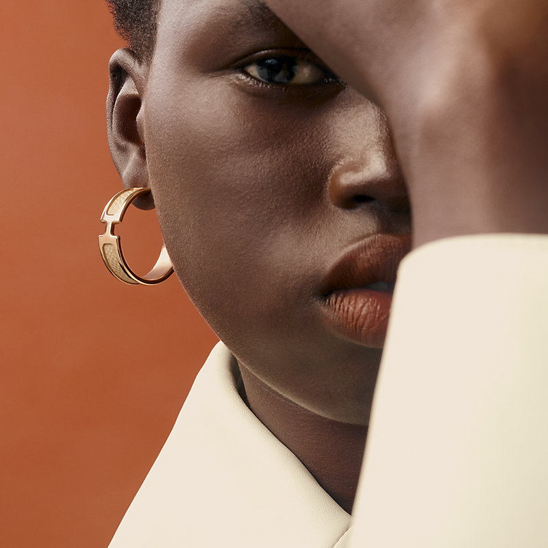 【洗練されたデザイン】HERMES Orecchini Olympe Olympe earrings | Hermès USA