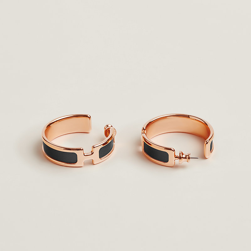 HERMES∽Olympe earrings オランプ 各お色目∽パリ本店速達'にて org.jpg