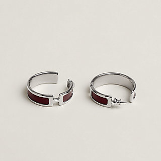 【シンプルにエレガント】HERMES Olympe earrings ピアス Olympe earrings | Hermès USA