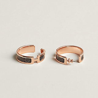【洗練されたデザイン】HERMES Orecchini Olympe olympe-earrings-small-model--