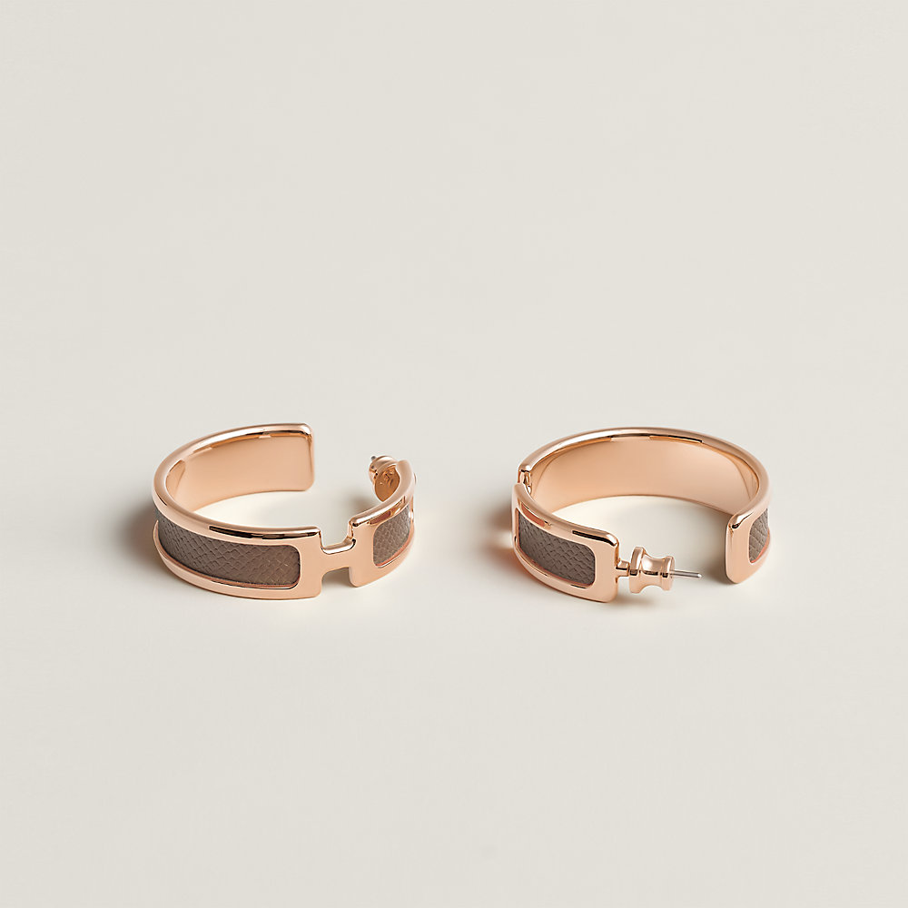 【エレガント】HERMES Boucles d'oreilles Olympe, petit ピアス olympe-earrings-small-model--