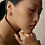 Olympe earrings, small model, View: Worn, worn, view 2 of 2