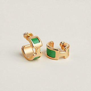 Olympe earrings, small model | Hermès Poland