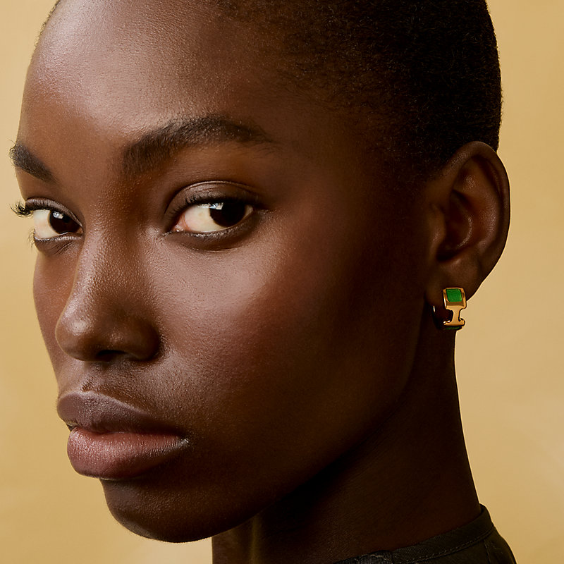 Olympe earrings, small model | Hermès USA