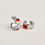 Olympe earrings, small model, View: front, front, view 1 of 2