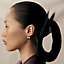 Olympe earrings, small model, View: Worn, worn, view 2 of 2